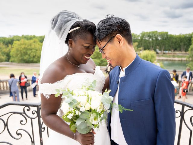 Le mariage de Denis et Marie à Saint-Ouen-l&apos;Aumône, Val-d&apos;Oise 26