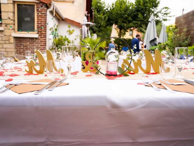 Le mariage de Denis et Marie à Saint-Ouen-l&apos;Aumône, Val-d&apos;Oise 45