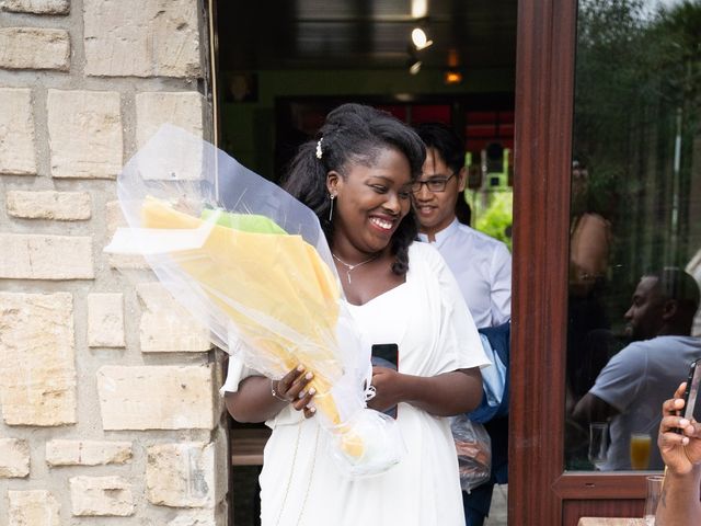 Le mariage de Denis et Marie à Saint-Ouen-l&apos;Aumône, Val-d&apos;Oise 46