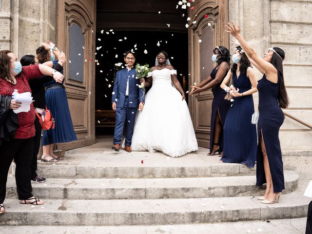 Le mariage de Denis et Marie à Saint-Ouen-l&apos;Aumône, Val-d&apos;Oise 37