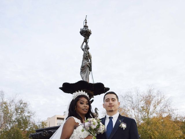 Le mariage de Kevin et Brunelli à Aulnay-sous-Bois, Seine-Saint-Denis 3