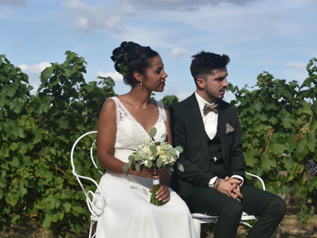 Le mariage de Laura  et Clément  à Saint-Julien-l&apos;Ars, Vienne 6