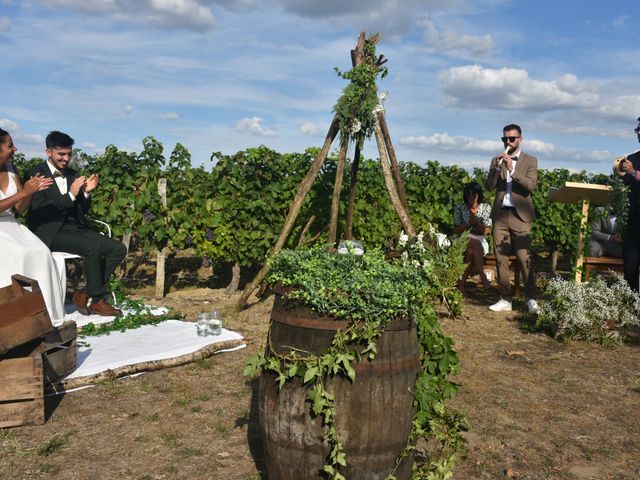 Le mariage de Laura  et Clément  à Saint-Julien-l&apos;Ars, Vienne 7