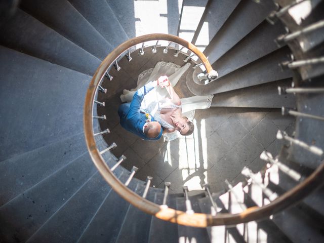 Le mariage de Luisa et Pierrick à Miremont , Puy-de-Dôme 21