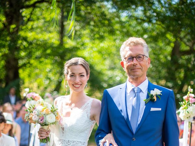 Le mariage de Luisa et Pierrick à Miremont , Puy-de-Dôme 28