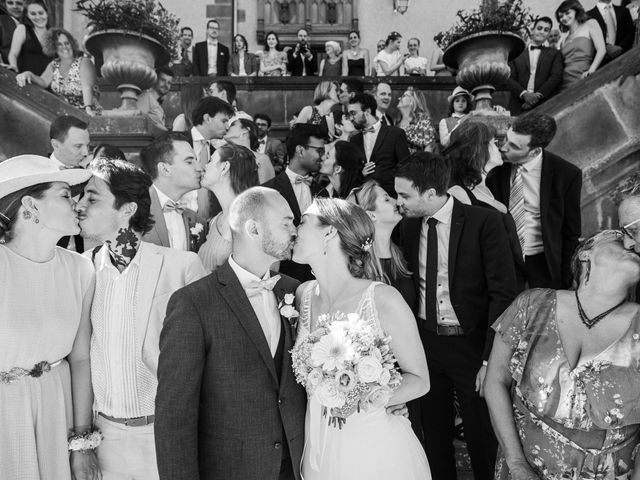 Le mariage de Luisa et Pierrick à Miremont , Puy-de-Dôme 45