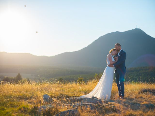 Le mariage de Luisa et Pierrick à Miremont , Puy-de-Dôme 65