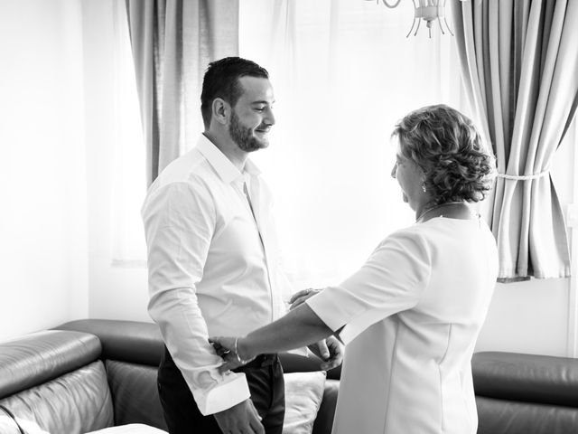 Le mariage de Antoine et Sylvie à Menucourt, Val-d&apos;Oise 6