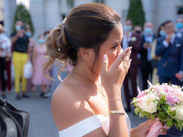 Le mariage de Antoine et Sylvie à Menucourt, Val-d&apos;Oise 15