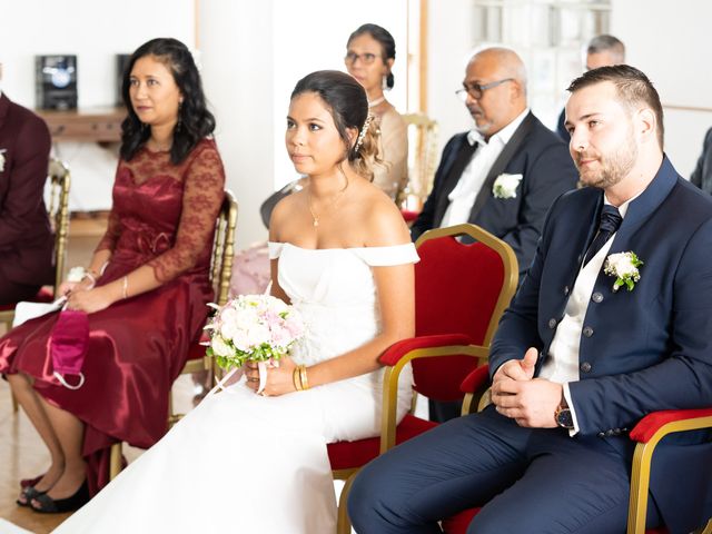 Le mariage de Antoine et Sylvie à Menucourt, Val-d&apos;Oise 19