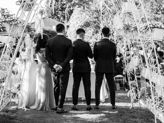 Le mariage de Antoine et Sylvie à Menucourt, Val-d&apos;Oise 45