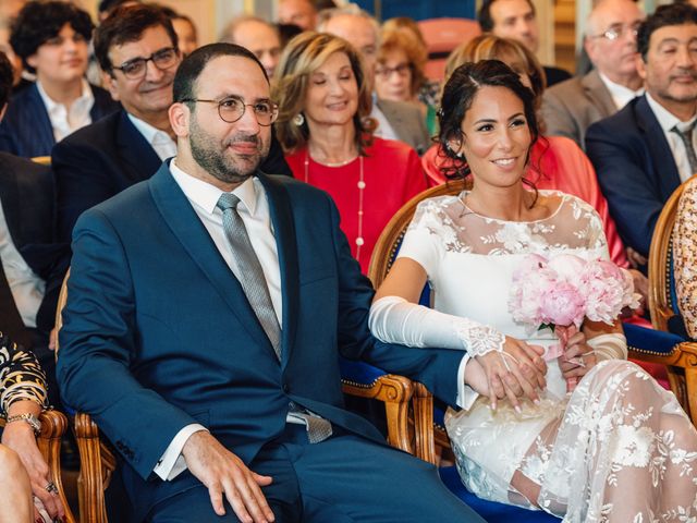 Le mariage de Charles et Ornella à Paris, Paris 4