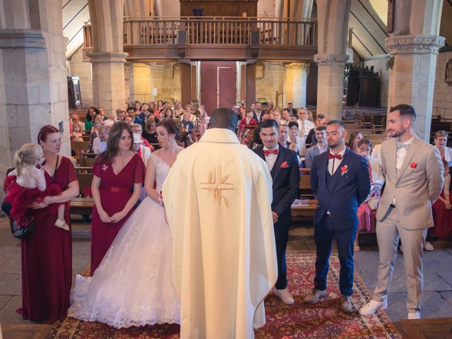 Le mariage de Melvin et Elodie à Plougonven, Finistère 7