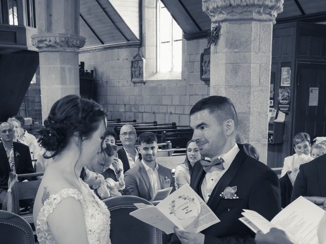 Le mariage de Melvin et Elodie à Plougonven, Finistère 8