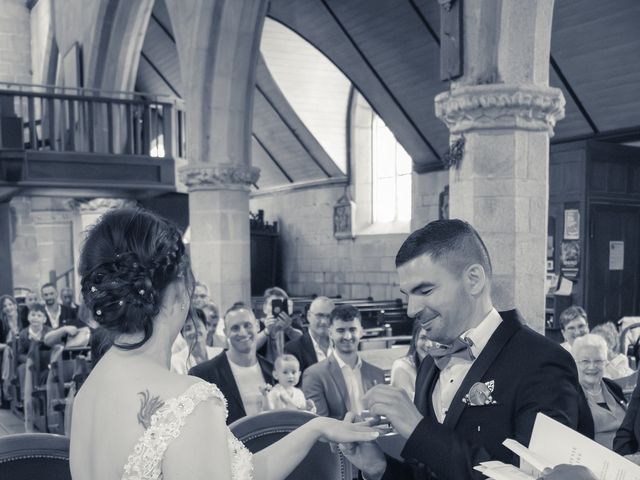 Le mariage de Melvin et Elodie à Plougonven, Finistère 9