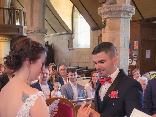 Le mariage de Melvin et Elodie à Plougonven, Finistère 10