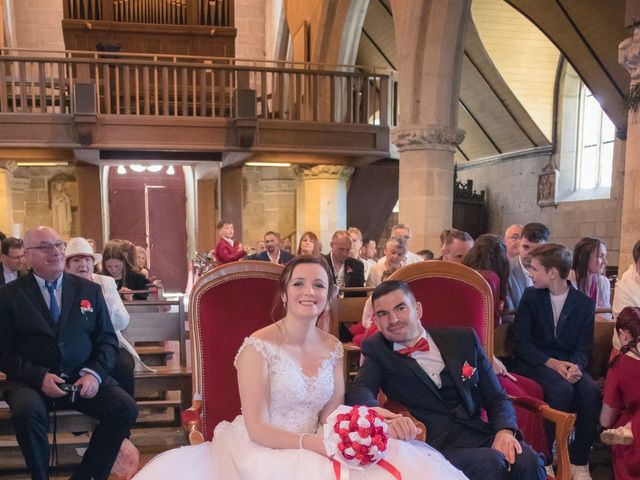 Le mariage de Melvin et Elodie à Plougonven, Finistère 12