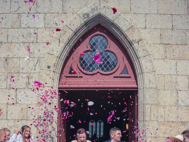 Le mariage de Melvin et Elodie à Plougonven, Finistère 13