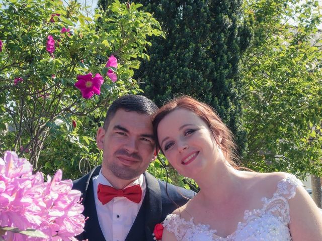 Le mariage de Melvin et Elodie à Plougonven, Finistère 14