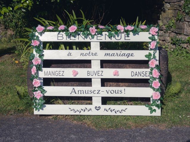 Le mariage de Melvin et Elodie à Plougonven, Finistère 22