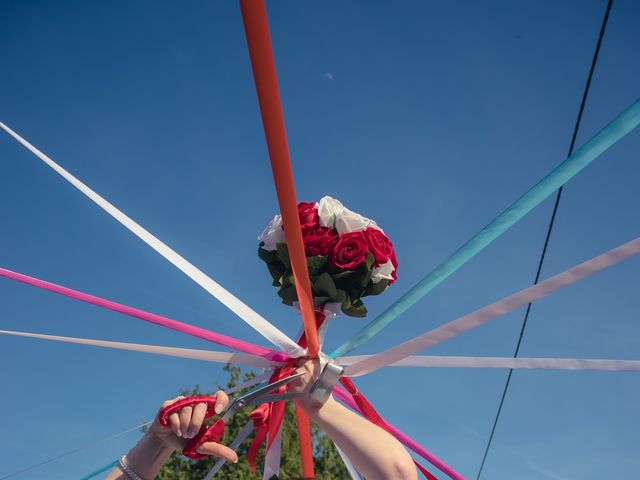 Le mariage de Melvin et Elodie à Plougonven, Finistère 25