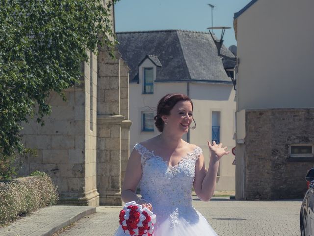 Le mariage de Melvin et Elodie à Plougonven, Finistère 32