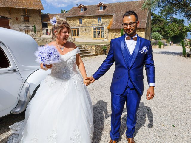 Le mariage de Loïc et Emilie à Saint-Hilaire-de-Brens, Isère 15