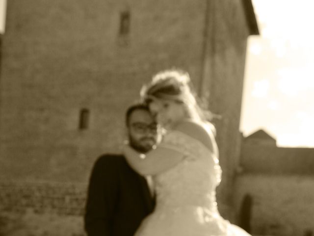 Le mariage de Loïc et Emilie à Saint-Hilaire-de-Brens, Isère 2
