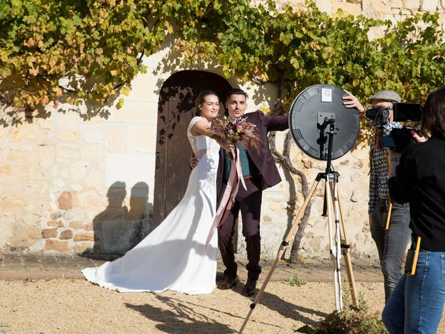 Le mariage de Mathieu et Julie à Brissac Loire Aubance, Maine et Loire 88