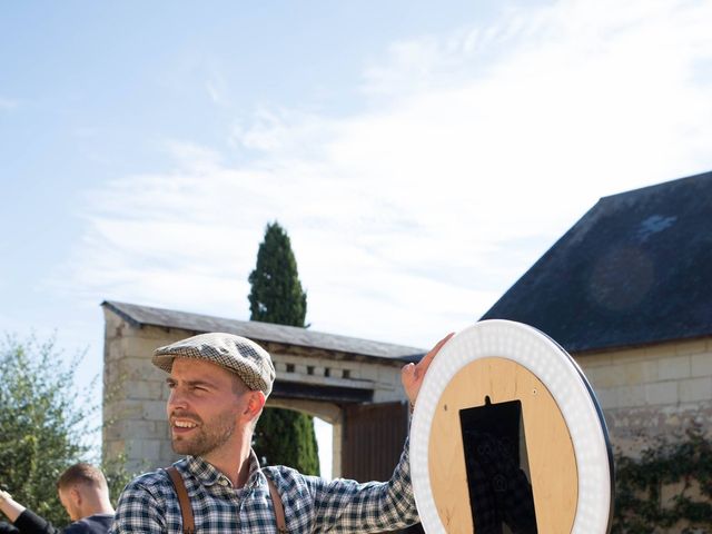 Le mariage de Mathieu et Julie à Brissac Loire Aubance, Maine et Loire 89