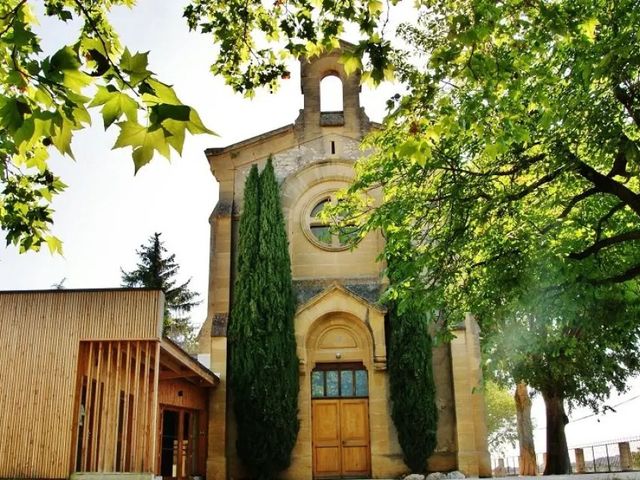 Le mariage de Gladys et Marion à La Capelle-et-Masmolène, Gard 4