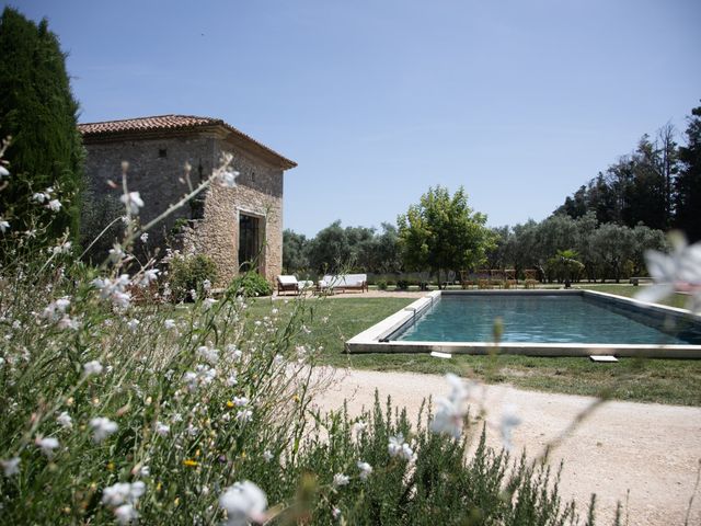 Le mariage de Louis et Valentine à Gordes, Vaucluse 1