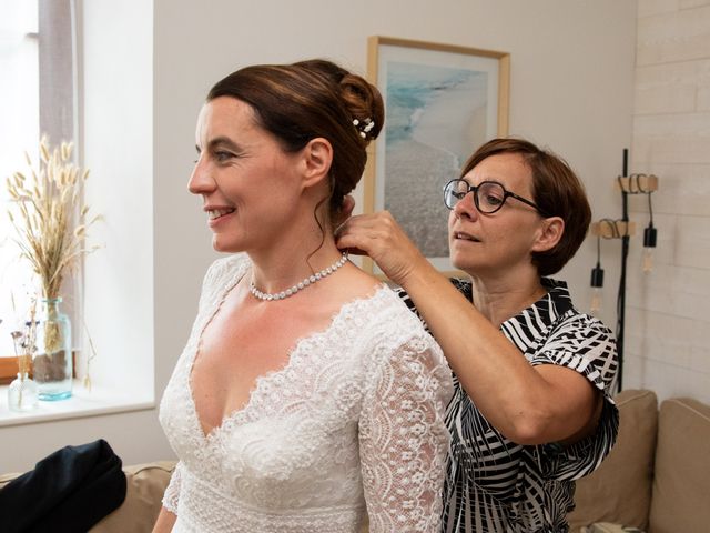 Le mariage de Yves et Claire à Beaussais-sur-Mer, Côtes d&apos;Armor 2