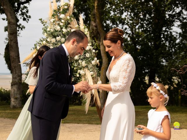 Le mariage de Yves et Claire à Beaussais-sur-Mer, Côtes d&apos;Armor 7