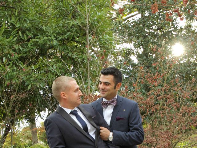 Le mariage de Stéphane et James à Saint-Hilaire-de-Brethmas, Gard 5