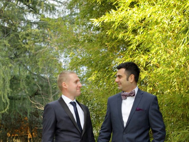 Le mariage de Stéphane et James à Saint-Hilaire-de-Brethmas, Gard 13