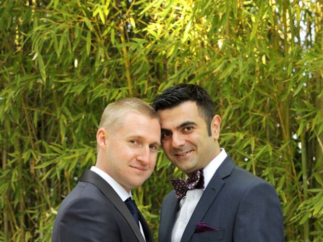 Le mariage de Stéphane et James à Saint-Hilaire-de-Brethmas, Gard 14