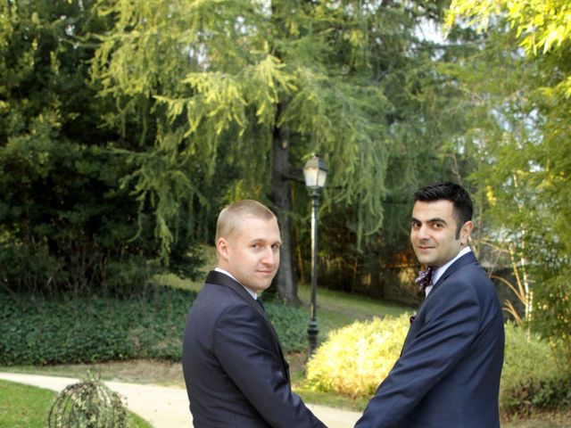 Le mariage de Stéphane et James à Saint-Hilaire-de-Brethmas, Gard 15