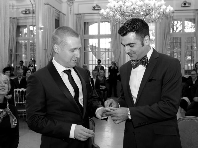 Le mariage de Stéphane et James à Saint-Hilaire-de-Brethmas, Gard 25