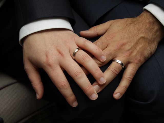 Le mariage de Stéphane et James à Saint-Hilaire-de-Brethmas, Gard 2