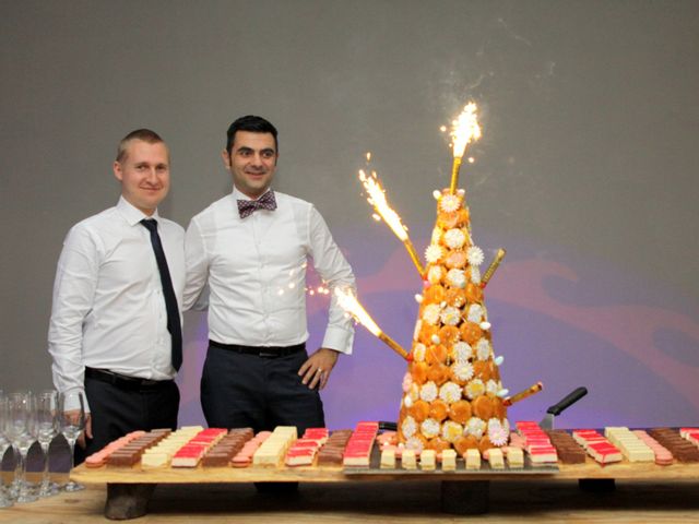 Le mariage de Stéphane et James à Saint-Hilaire-de-Brethmas, Gard 39