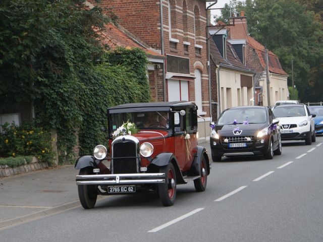 Le mariage de Emily et Maxime à Blaringhem, Nord 8