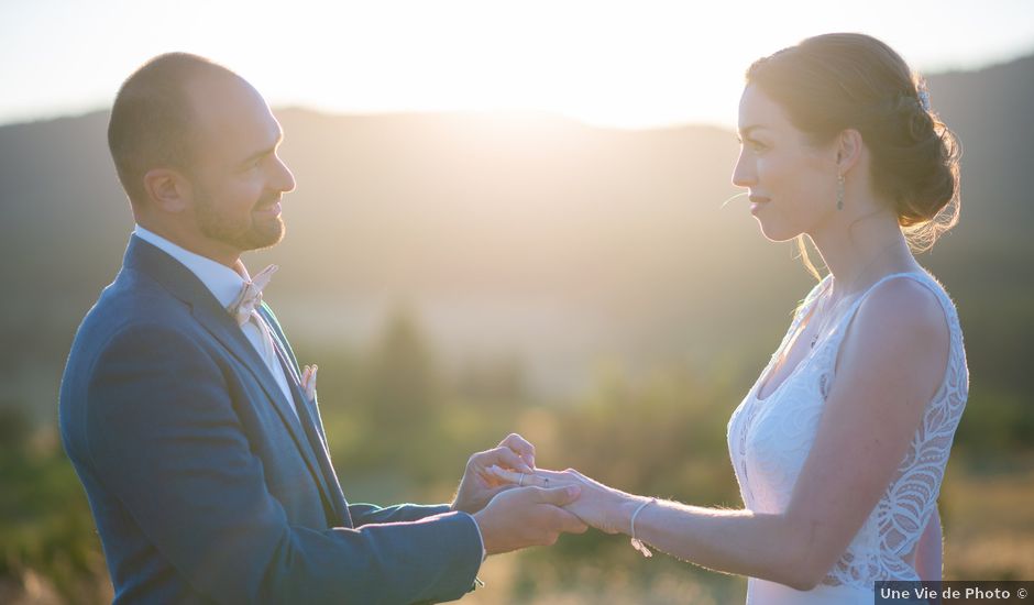 Le mariage de Luisa et Pierrick à Miremont , Puy-de-Dôme