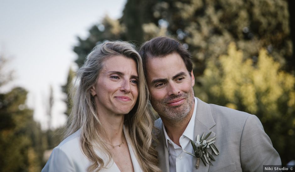 Le mariage de Louis et Valentine à Gordes, Vaucluse