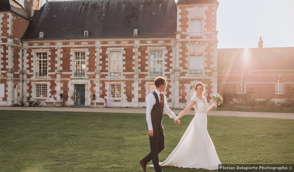 Le mariage de Thomas et Noëllie à Le Mesnil-Esnard, Seine-Maritime