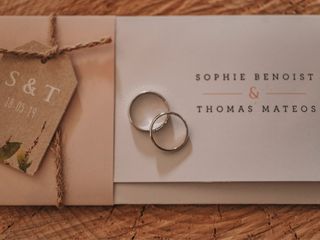Le mariage de Sophie et Thomas 2