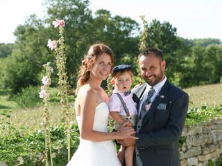 Le mariage de Madeline et Vivien 1