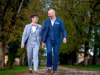 Le mariage de Duncan et Paul 1