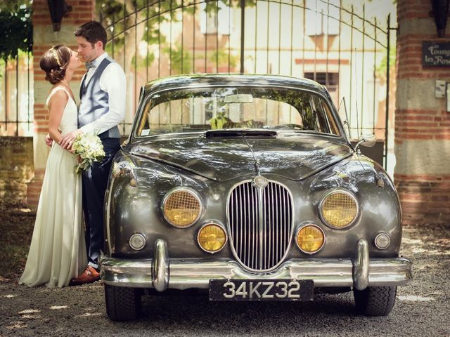 Le mariage de Gaël et Maud à Lagrave, Tarn 30