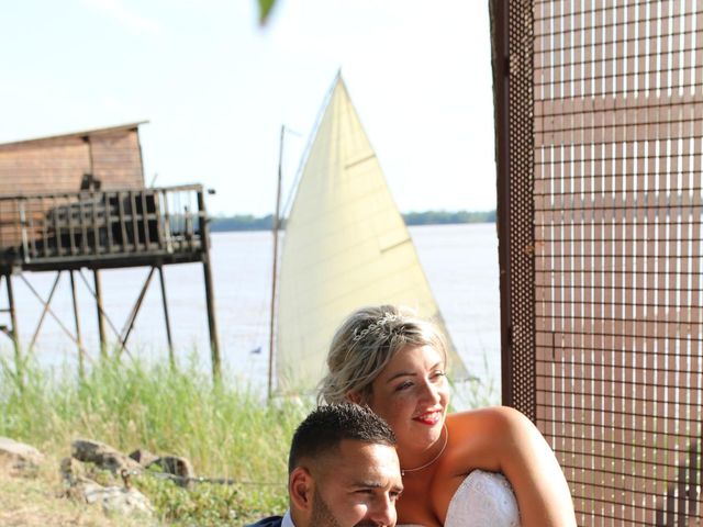 Le mariage de Thomas et Cydjie à Saint-Ciers-de-Canesse, Gironde 10